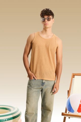 Áo Tank Top Nam Mesh Sundaze Rush Form Oversize