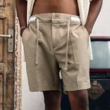 Quần Short ICONDENIM Contrast Waistband