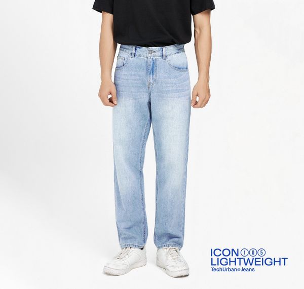 Quần Jean ICON105 Lightweight™ Straight Fit Light Blue