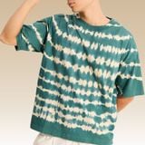 Áo Thun Nam Tiedye Loang Sundaze Rush Form Boxy