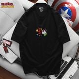 Áo Thun Nam ICONDENIM ft MARVEL Deadpool The Mercenary