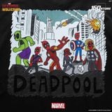 Áo Thun Nam ICONDENIM ft MARVEL Deadpool The Mercenary