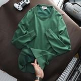 Áo Len Dài Tay Nam Knitted Crew Neck Long-Sleeve Jumper