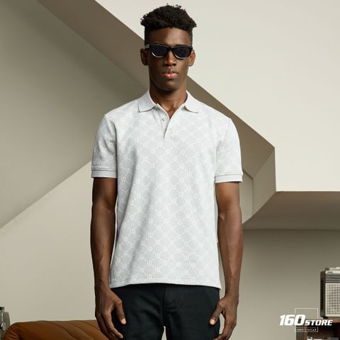 Áo Polo ICONDENIM Pattern Monogram ID