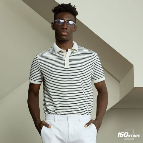 Áo Polo Nam ICONDENIM Horizontal Stripped