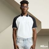 Áo Polo Nam ICONDENIM Raglan Fusion Layers