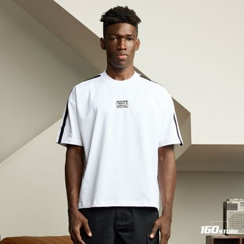 Áo Thun Nam ICONDENIM Double Stripes ICDN