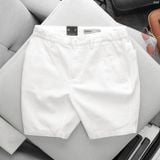 Quần Short Nam ICONDENIM Linen Surface Cotton