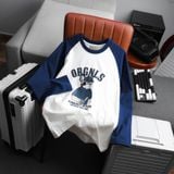 Áo Thun Nam Tay Dài ICONDENIM Orgnls French Bulldog
