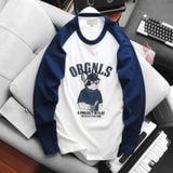 Áo Thun Nam Tay Dài ICONDENIM Orgnls French Bulldog