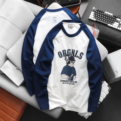 Áo Thun Nam Tay Dài ICONDENIM Orgnls French Bulldog