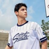 Áo Thun Nam Disney Stitch 626 Bounce Core Form Oversize