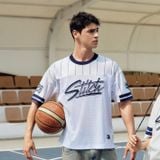 Áo Thun Nam Disney Stitch 626 Bounce Core Form Oversize