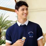 Áo Thun Nam Hoạ Tiết Disney Stitch Chill Vibes Form Boxy