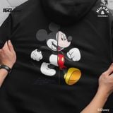 Áo Hoodie Nam ICONDENIM Mickey & Friends Shinning Time Form Oversized