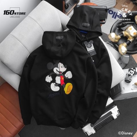 Áo Hoodie Nam ICONDENIM Mickey & Friends Shinning Time Form Oversized