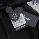 Áo Hoodie Nam ICONDENIM Mickey & Friends Shinning Time Form Oversized