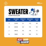 Áo Hoodie Nam ICONDENIM Mickey & Friends Shinning Time Form Oversized