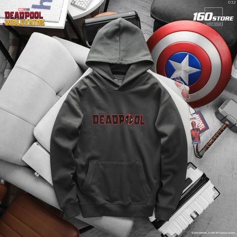 Áo Hoodie Nam ICONDENIM ft MARVEL Deadpool