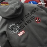 Áo Hoodie Nam ICONDENIM ft MARVEL Deadpool