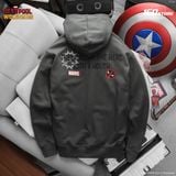Áo Hoodie Nam ICONDENIM ft MARVEL Deadpool