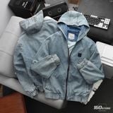 Áo Khoác Nam ICONDENIM Blue Washed