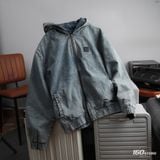 Áo Khoác Nam ICONDENIM Blue Washed