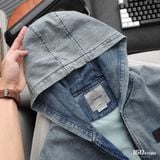 Áo Khoác Nam ICONDENIM Blue Washed