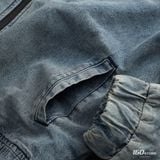 Áo Khoác Nam ICONDENIM Blue Washed