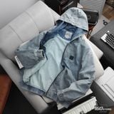 Áo Khoác Nam ICONDENIM Blue Washed
