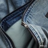 Áo Khoác Nam ICONDENIM Blue Washed