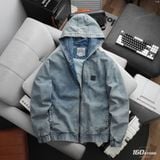 Áo Khoác Nam ICONDENIM Blue Washed