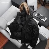 Áo Khoác Nam ICONDENIM Hooded Puffer Coat