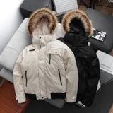 Áo Khoác Nam ICONDENIM Hooded Puffer Coat