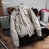 Áo Khoác Nam ICONDENIM Hooded Puffer Coat