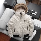 Áo Khoác Nam ICONDENIM Hooded Puffer Coat