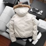 Áo Khoác Nam ICONDENIM Hooded Puffer Coat