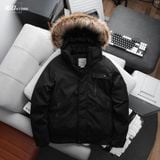 Áo Khoác Nam ICONDENIM Hooded Puffer Coat