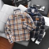 Áo Khoác Nam ICONDENIM Flannel Zip