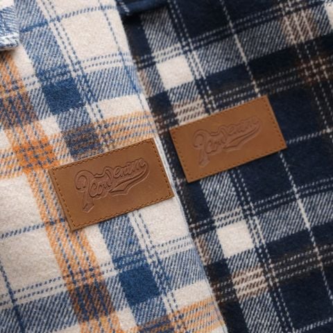 Áo Khoác Nam ICONDENIM Flannel Zip