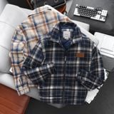 Áo Khoác Nam ICONDENIM Flannel Zip