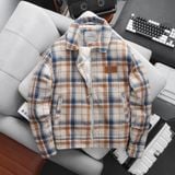 Áo Khoác Nam ICONDENIM Flannel Zip