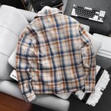 Áo Khoác Nam ICONDENIM Flannel Zip