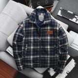 Áo Khoác Nam ICONDENIM Flannel Zip