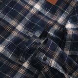 Áo Khoác Nam ICONDENIM Flannel Zip