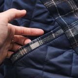 Áo Khoác Nam ICONDENIM Flannel Zip