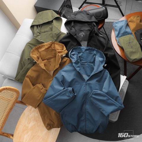 Áo Khoác Nam ICONDENIM Flex Pocketable