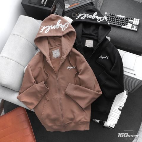 Áo Khoác Nam Hoodie Zip ICONDENIM Orgnls Hand-Drawn