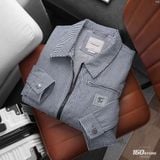 Áo Khoác Nam ICONDENIM Striped Utility Denim