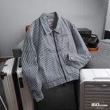 Áo Khoác Nam ICONDENIM Striped Utility Denim